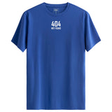 404 Error Tasarımlı Regular T-Shirt