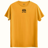 404 Error Tasarımlı Regular T-Shirt