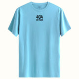 404 Error Tasarımlı Regular T-Shirt