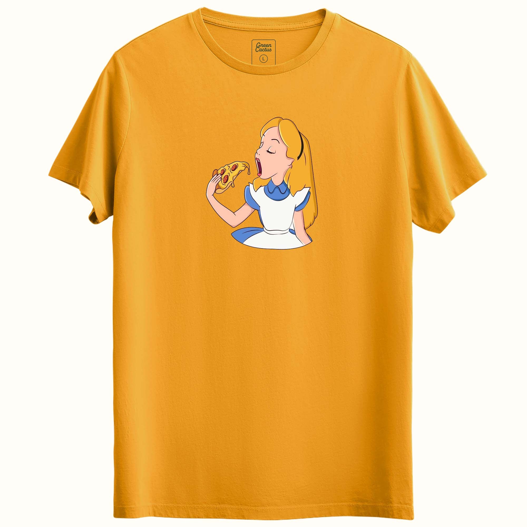 Alice Tasarımlı Regular T-Shirt