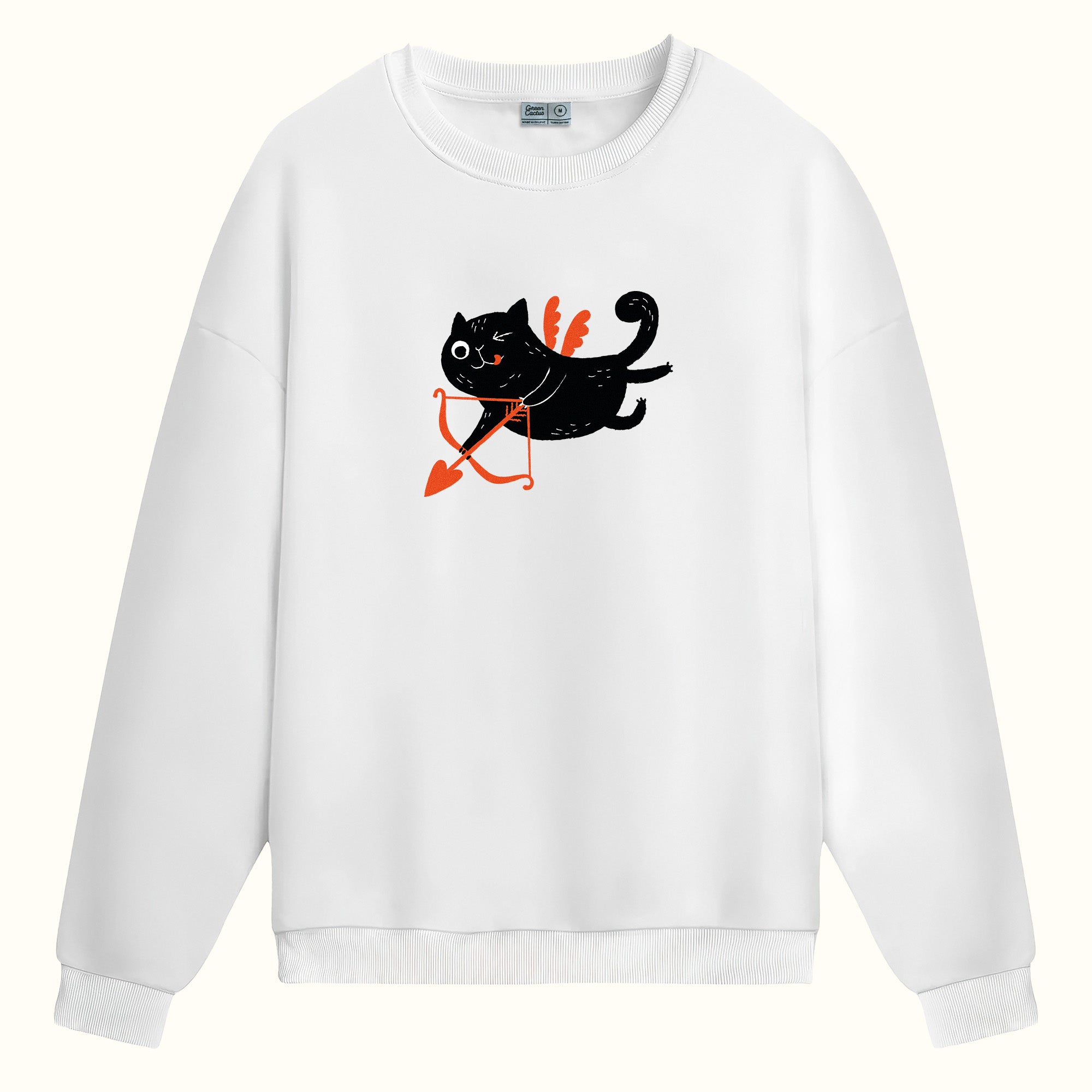 Angel Cat - Sweatshirt