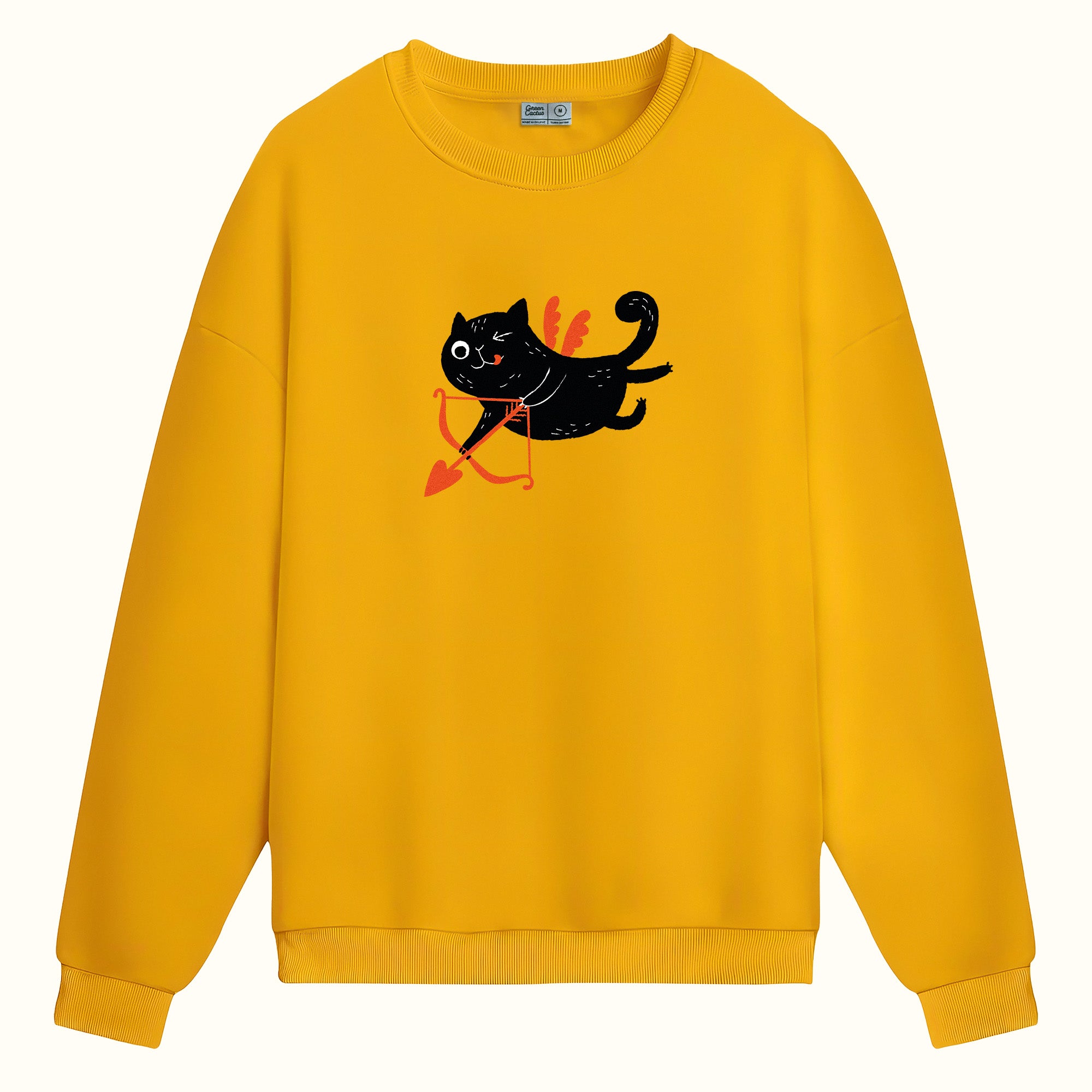 Angel Cat - Sweatshirt