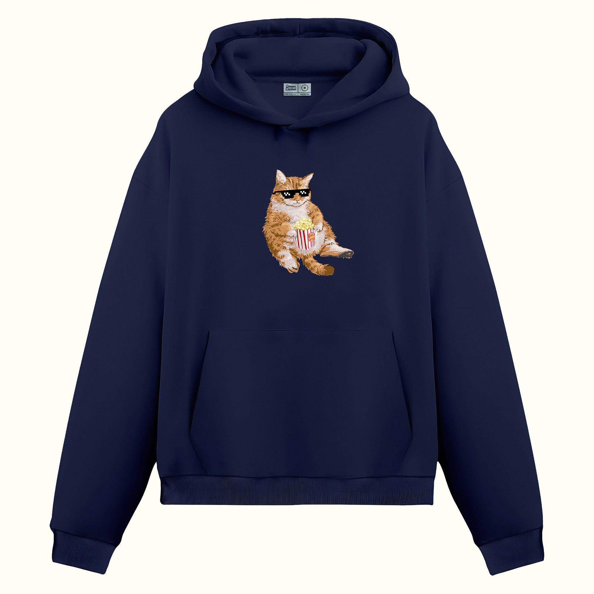 Popcorn Cat - Hoodie