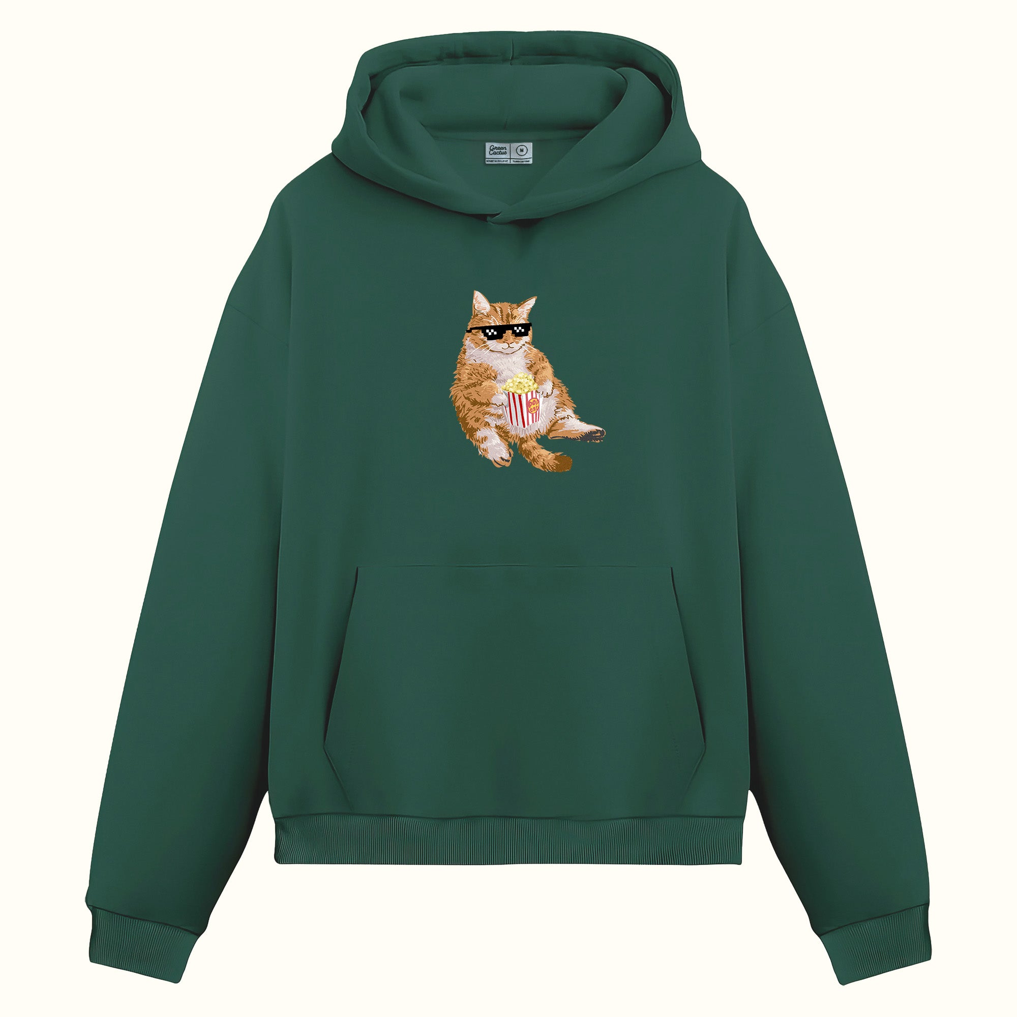 Popcorn Cat - Hoodie