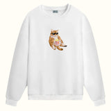 Popcorn Cat - Sweatshirt