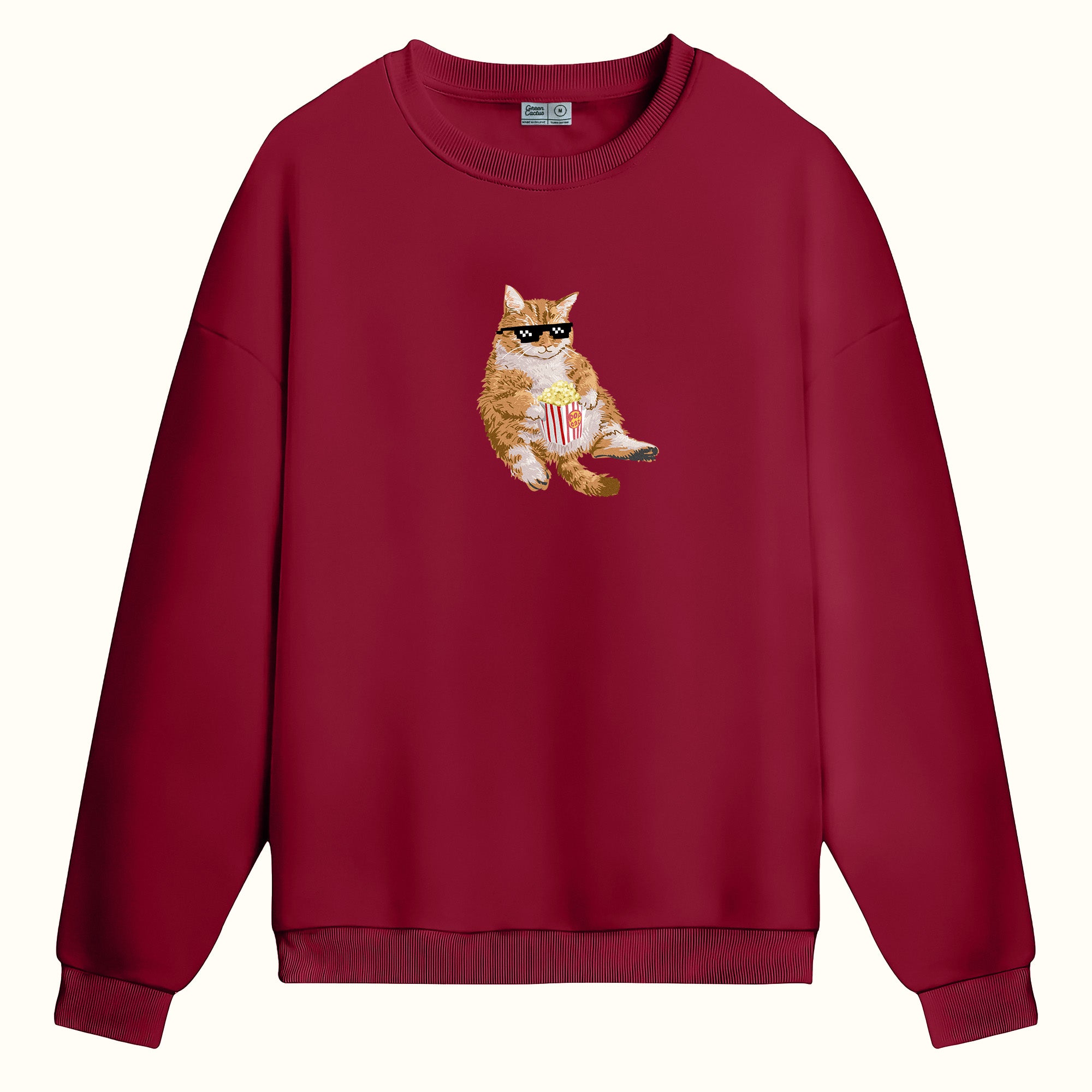 Popcorn Cat - Sweatshirt