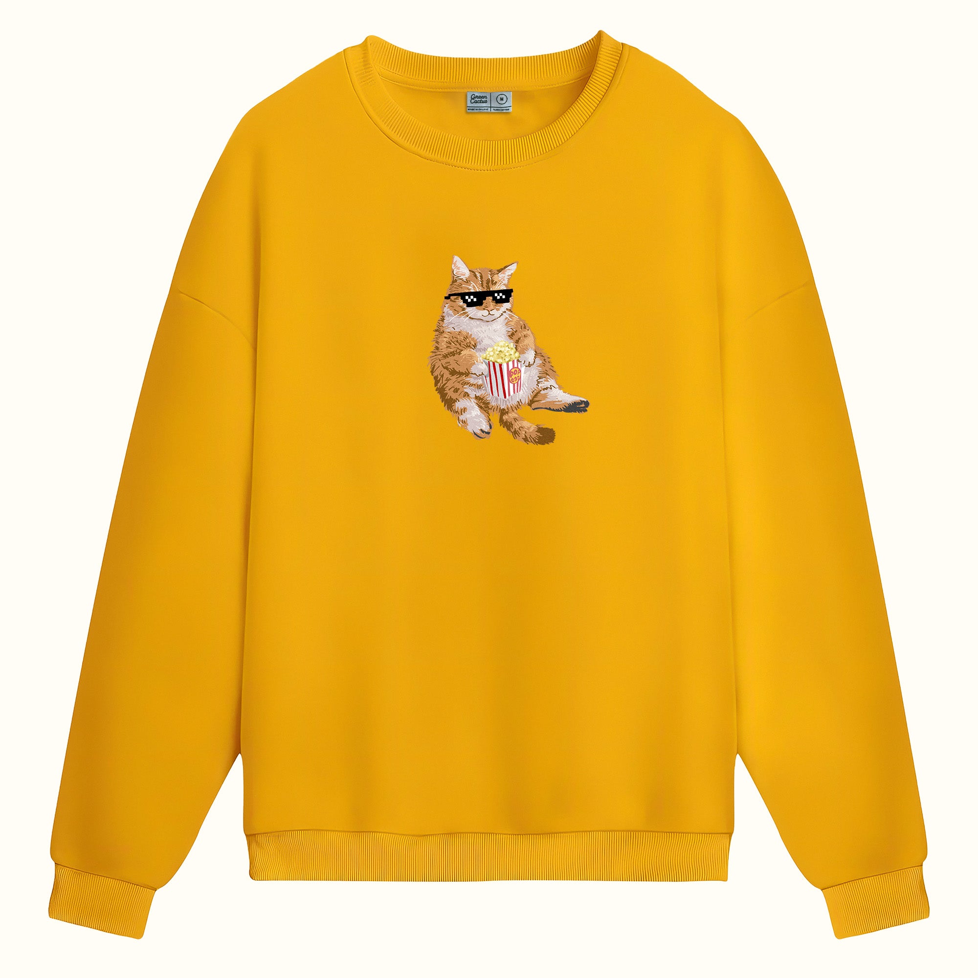 Popcorn Cat - Sweatshirt