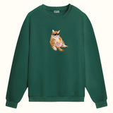 Popcorn Cat - Sweatshirt