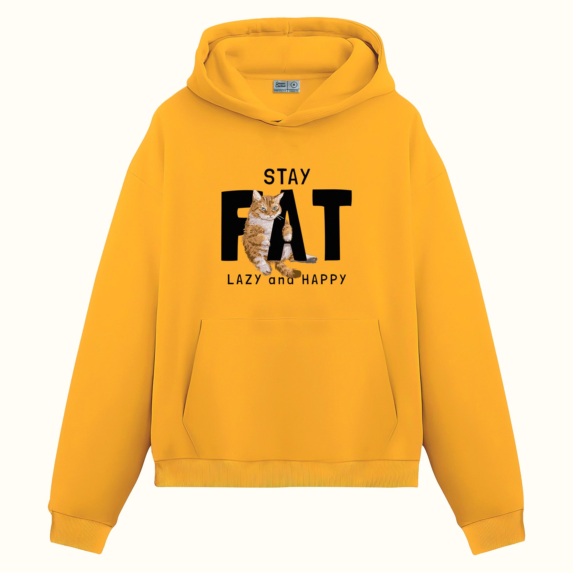 Stay Fat Cat - Hoodie