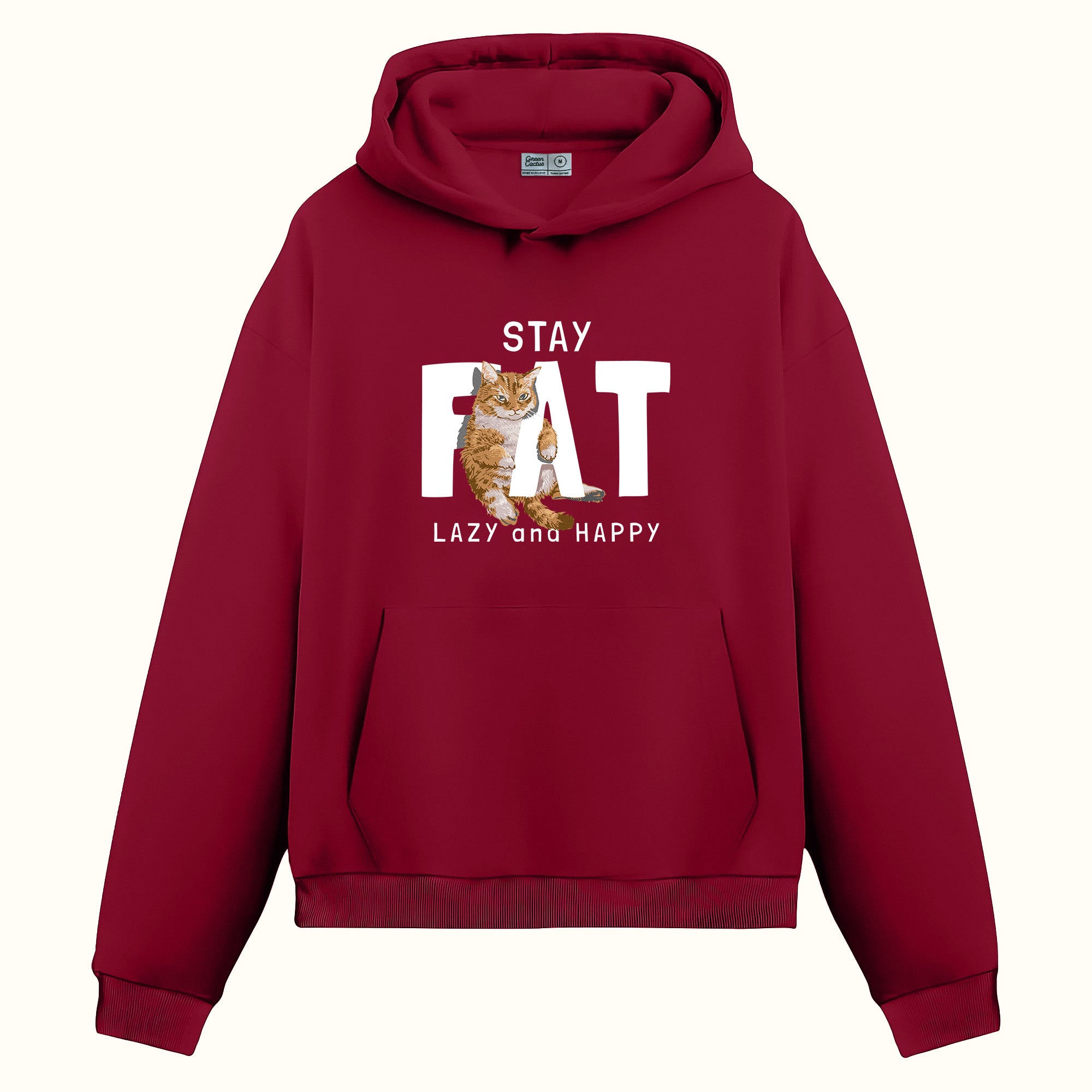 Stay Fat Cat - Hoodie