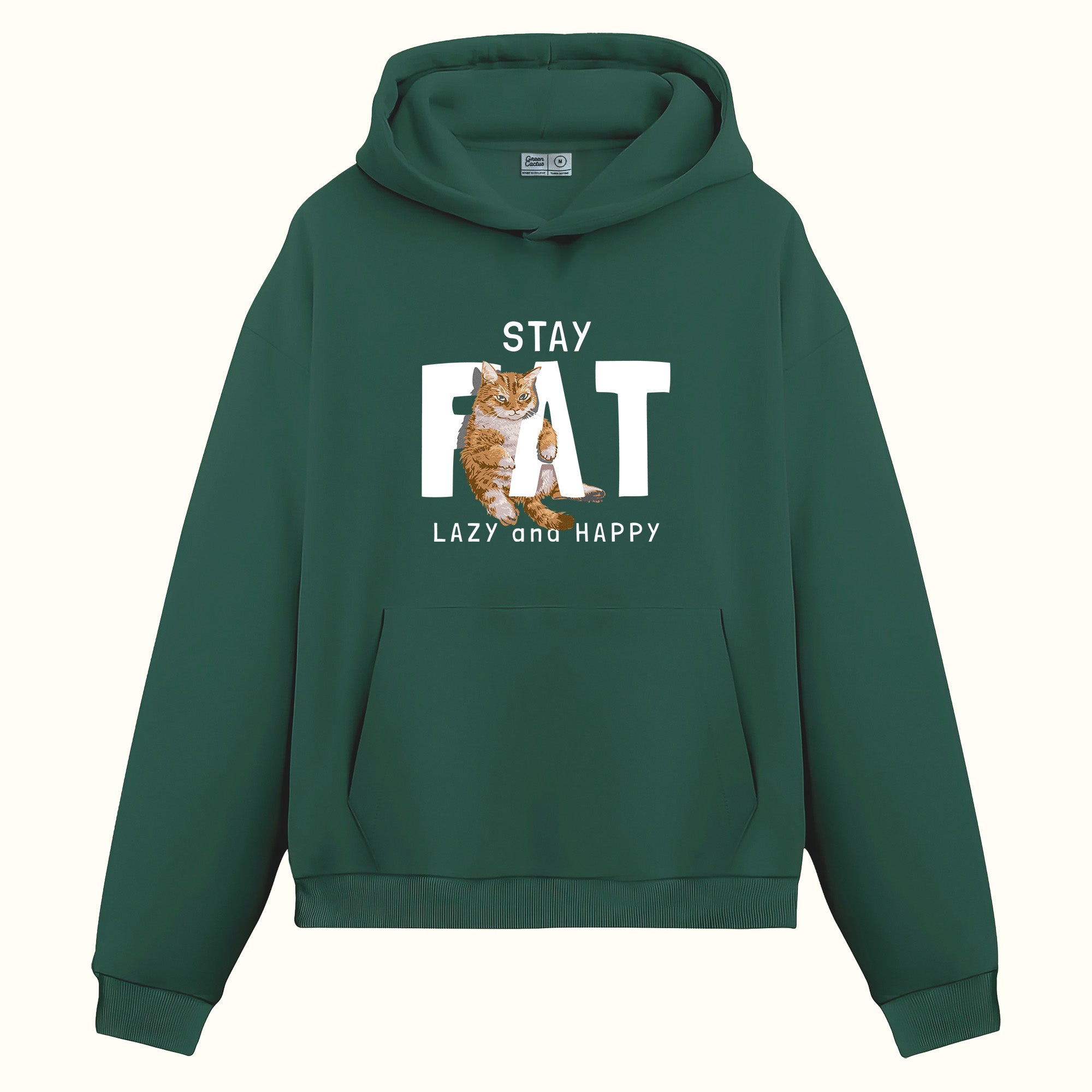 Stay Fat Cat - Hoodie