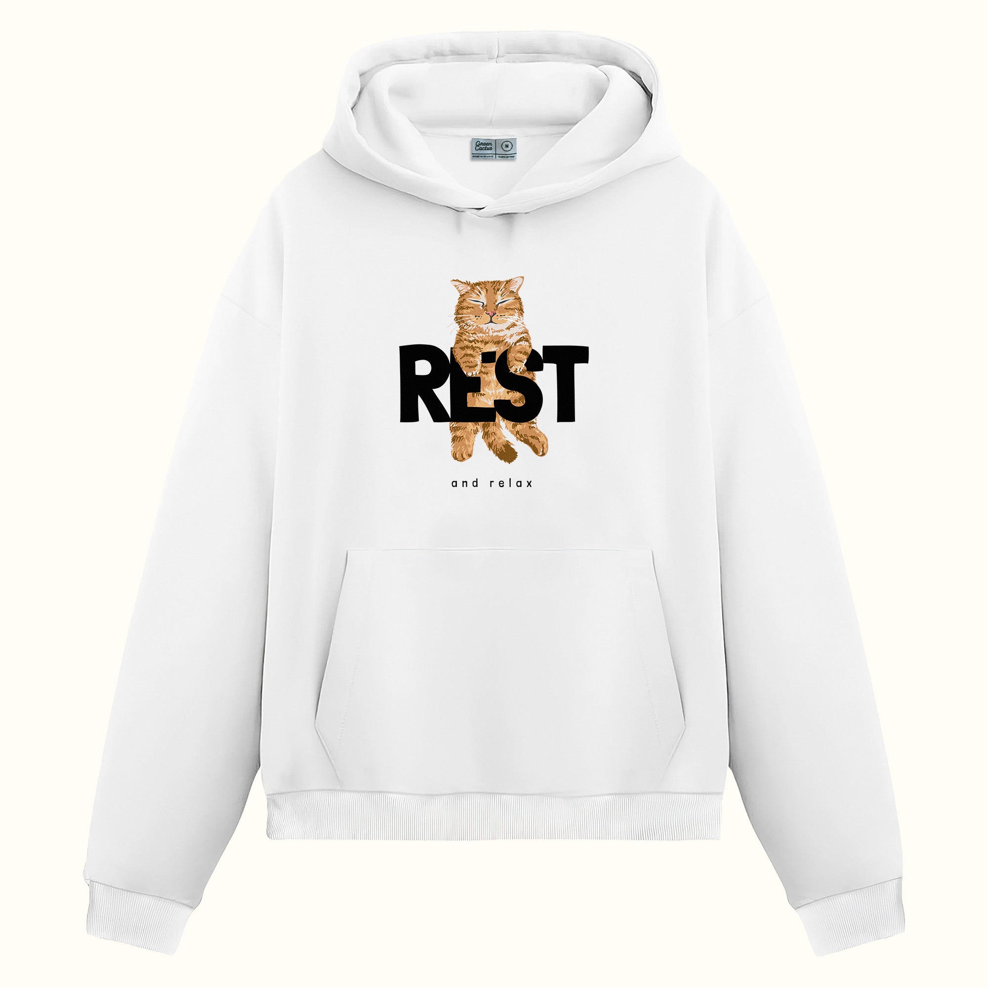 Rest Cat - Hoodie