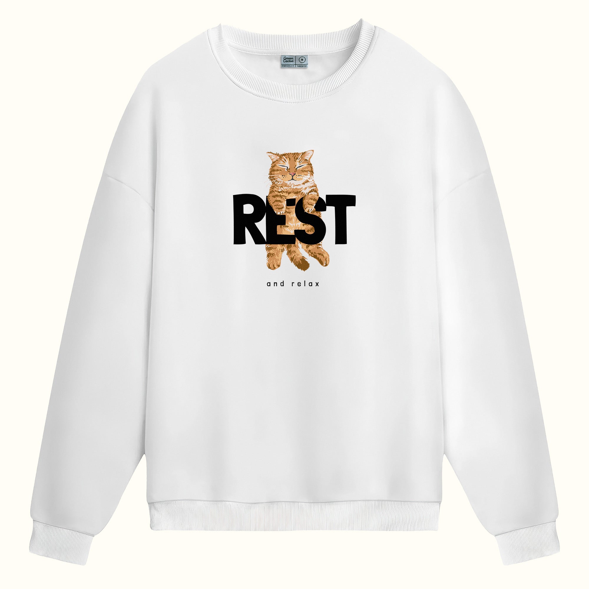 Rest Cat - Sweatshirt