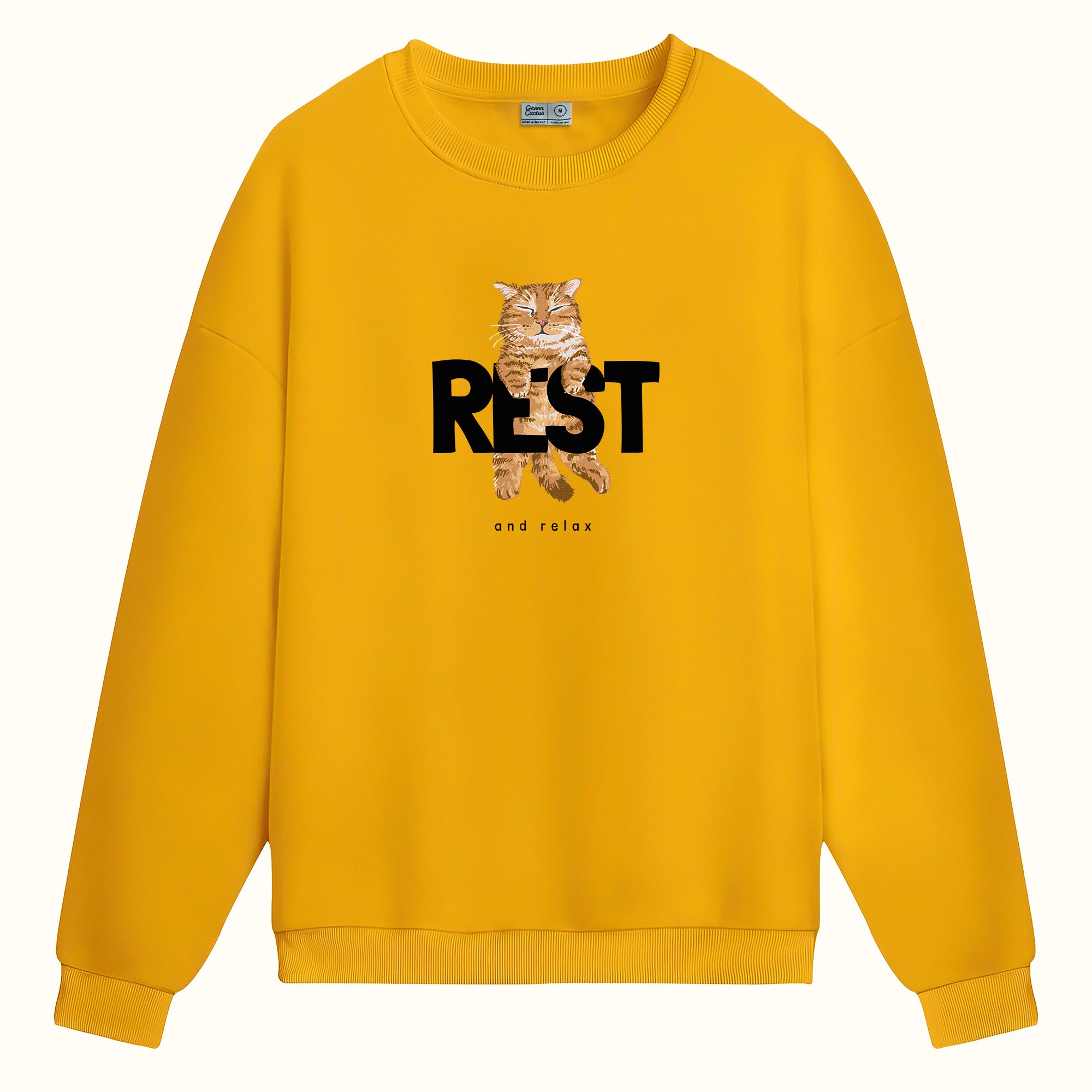 Rest Cat - Sweatshirt