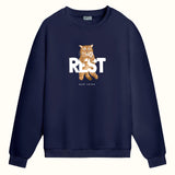 Rest Cat - Sweatshirt