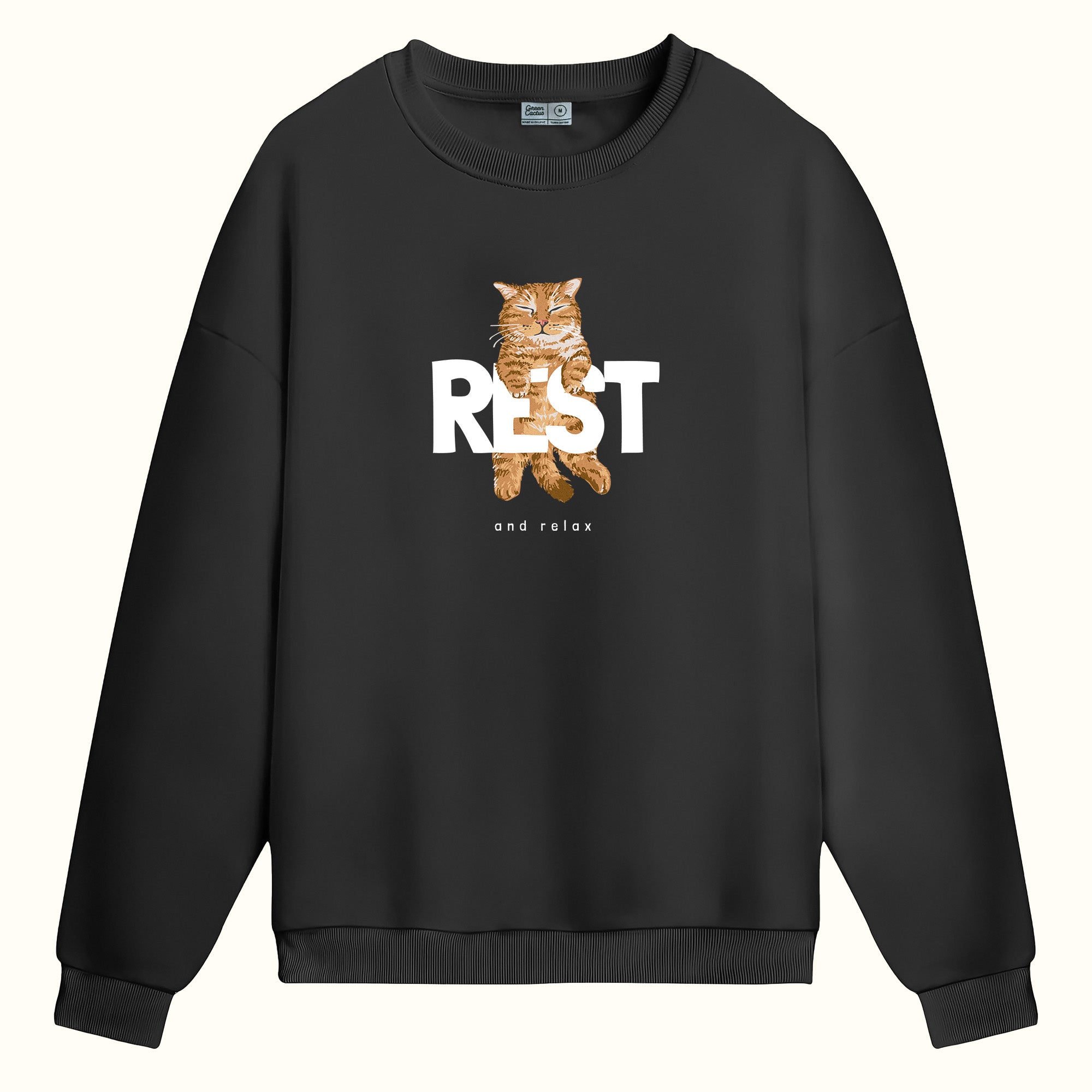 Rest Cat - Sweatshirt