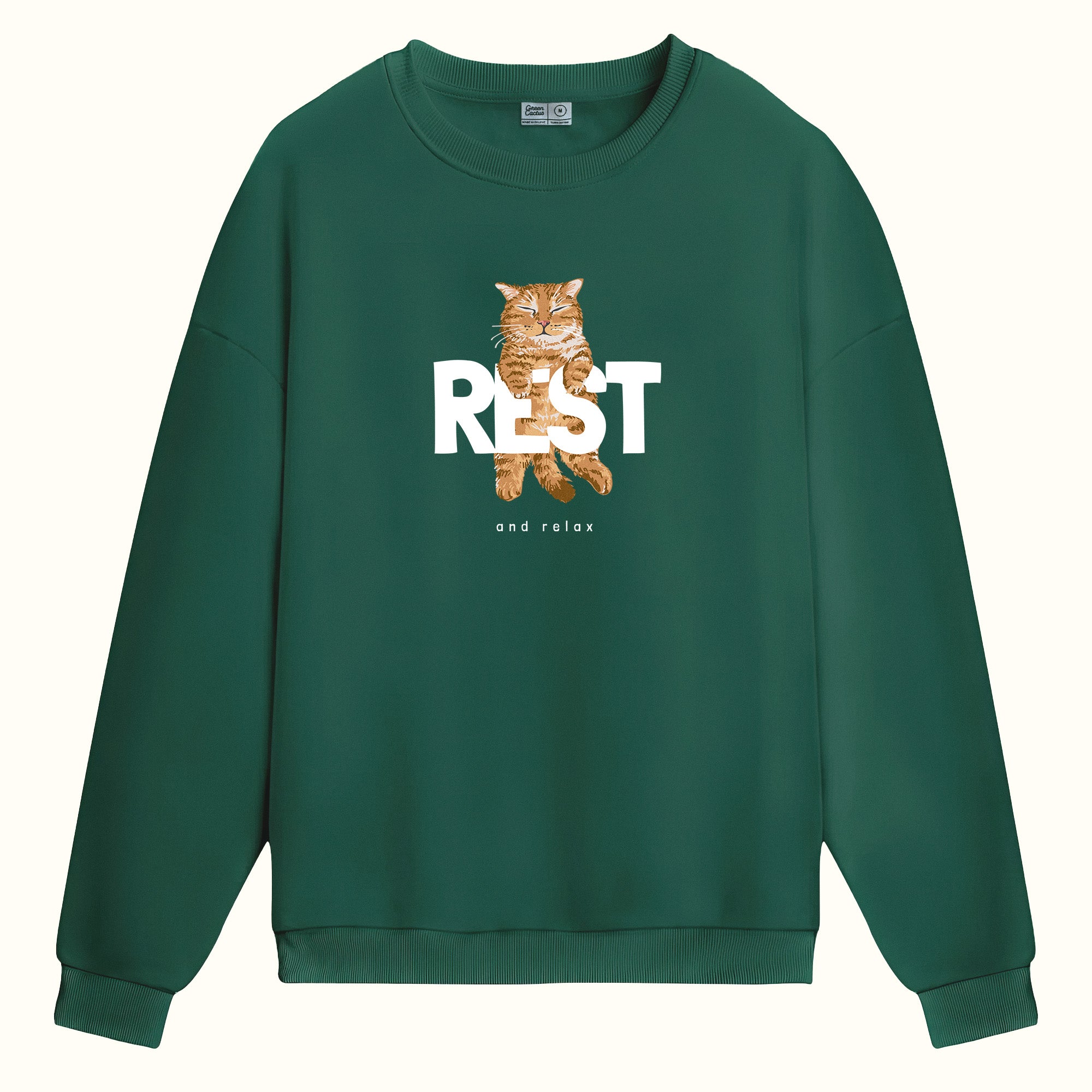 Rest Cat - Sweatshirt