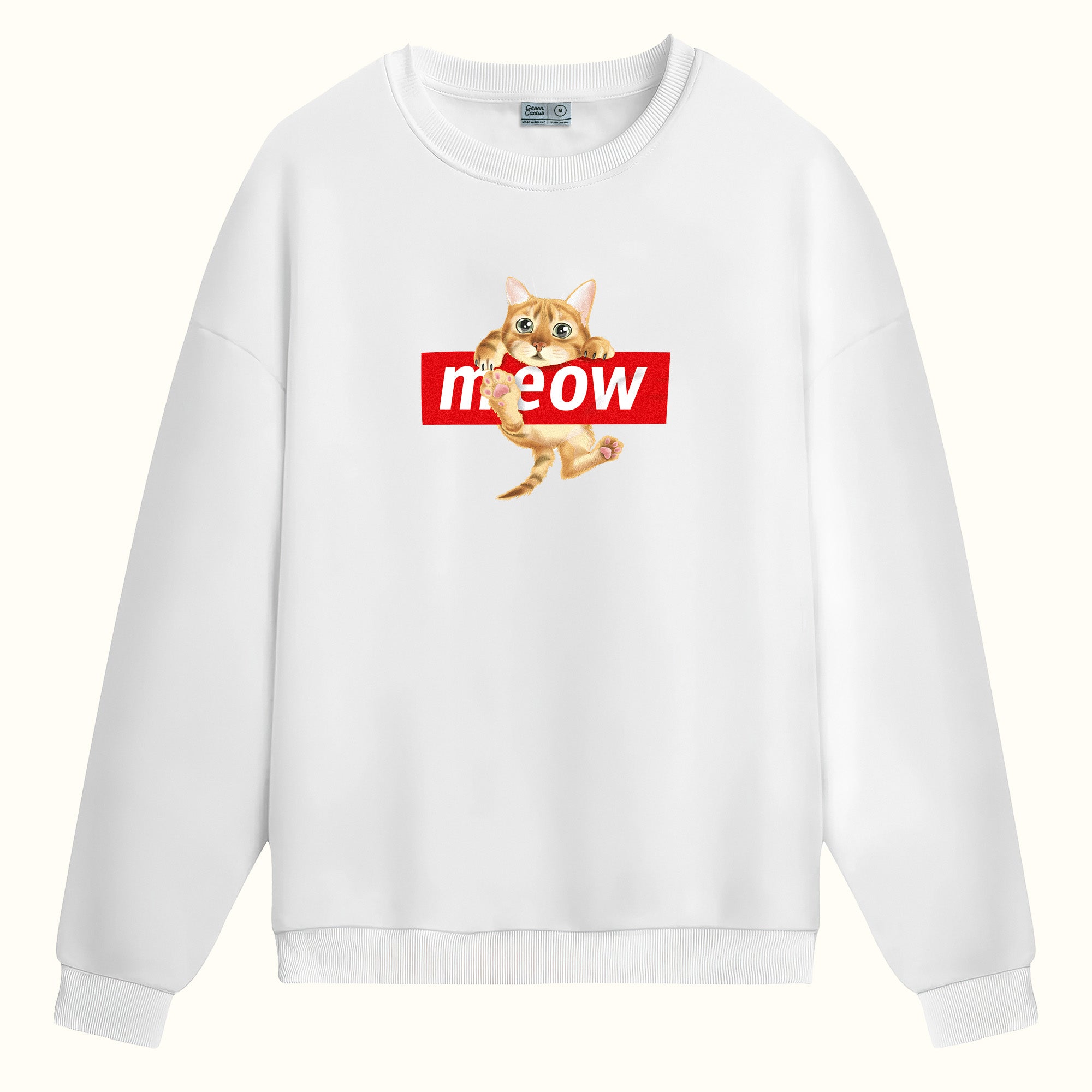 Meow - Sweatshirt