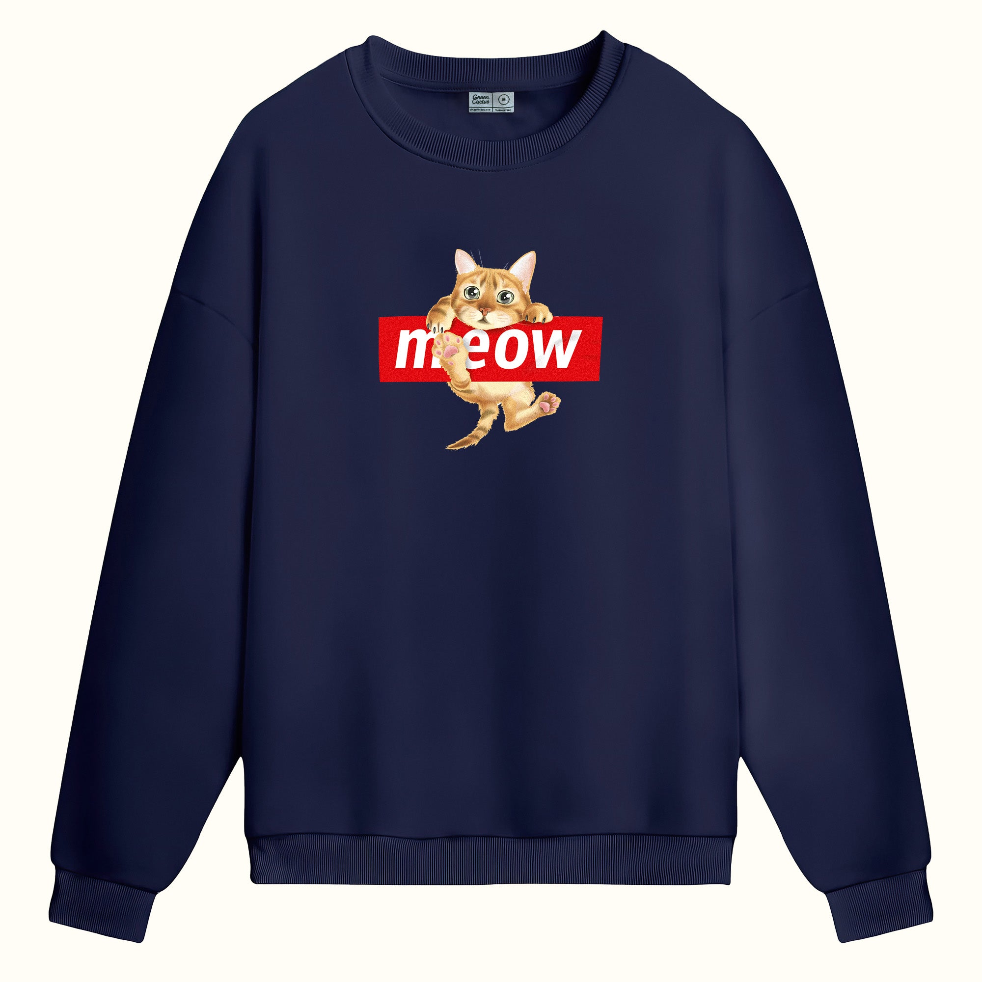 Meow - Sweatshirt