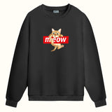 Meow - Sweatshirt