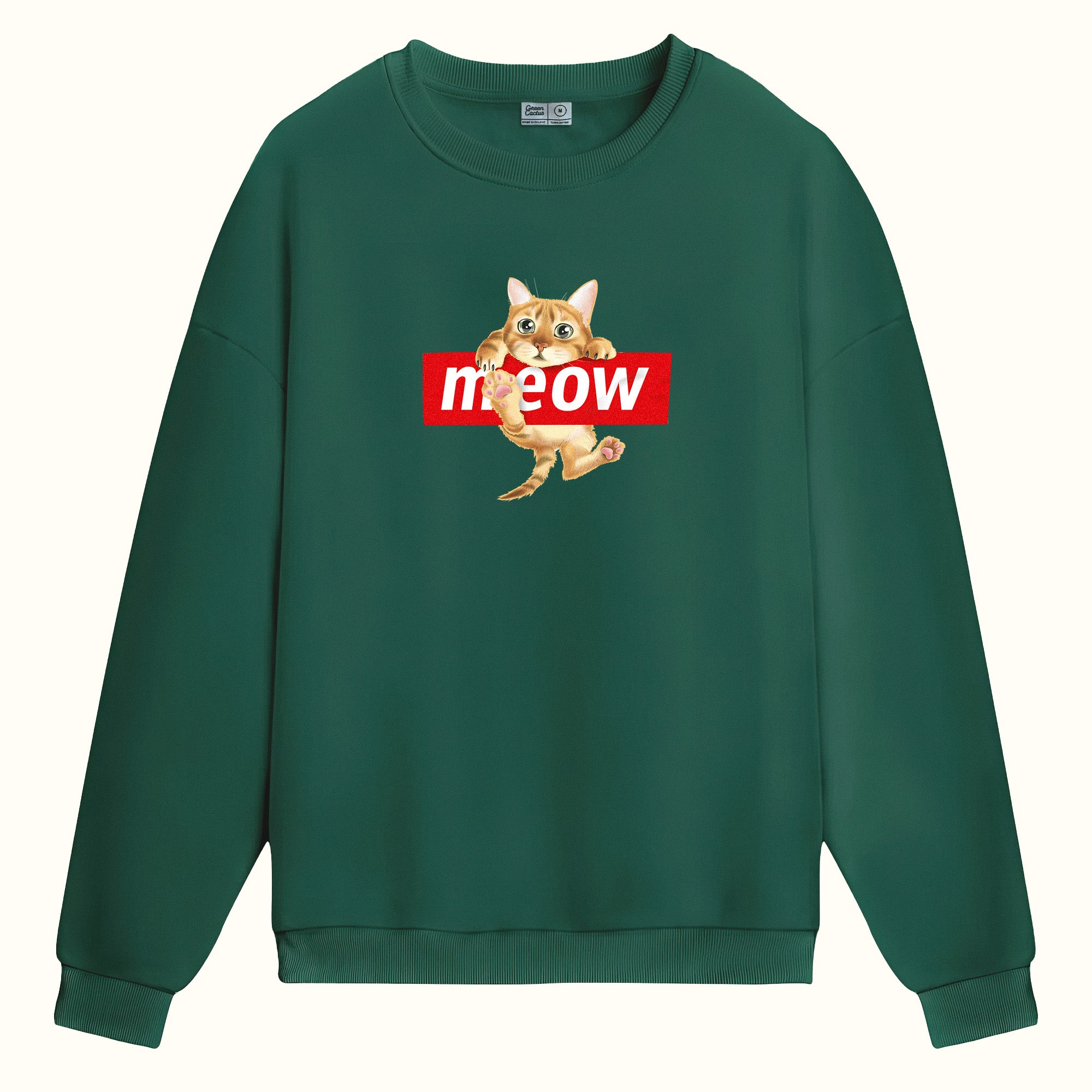 Meow - Sweatshirt