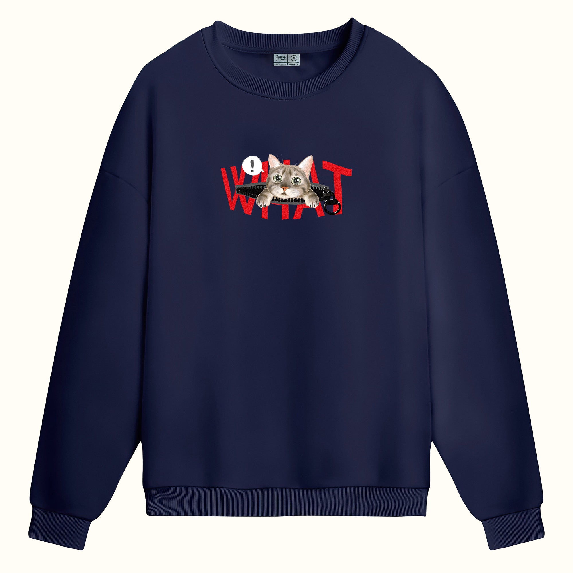 What Cat - Sweatshirt