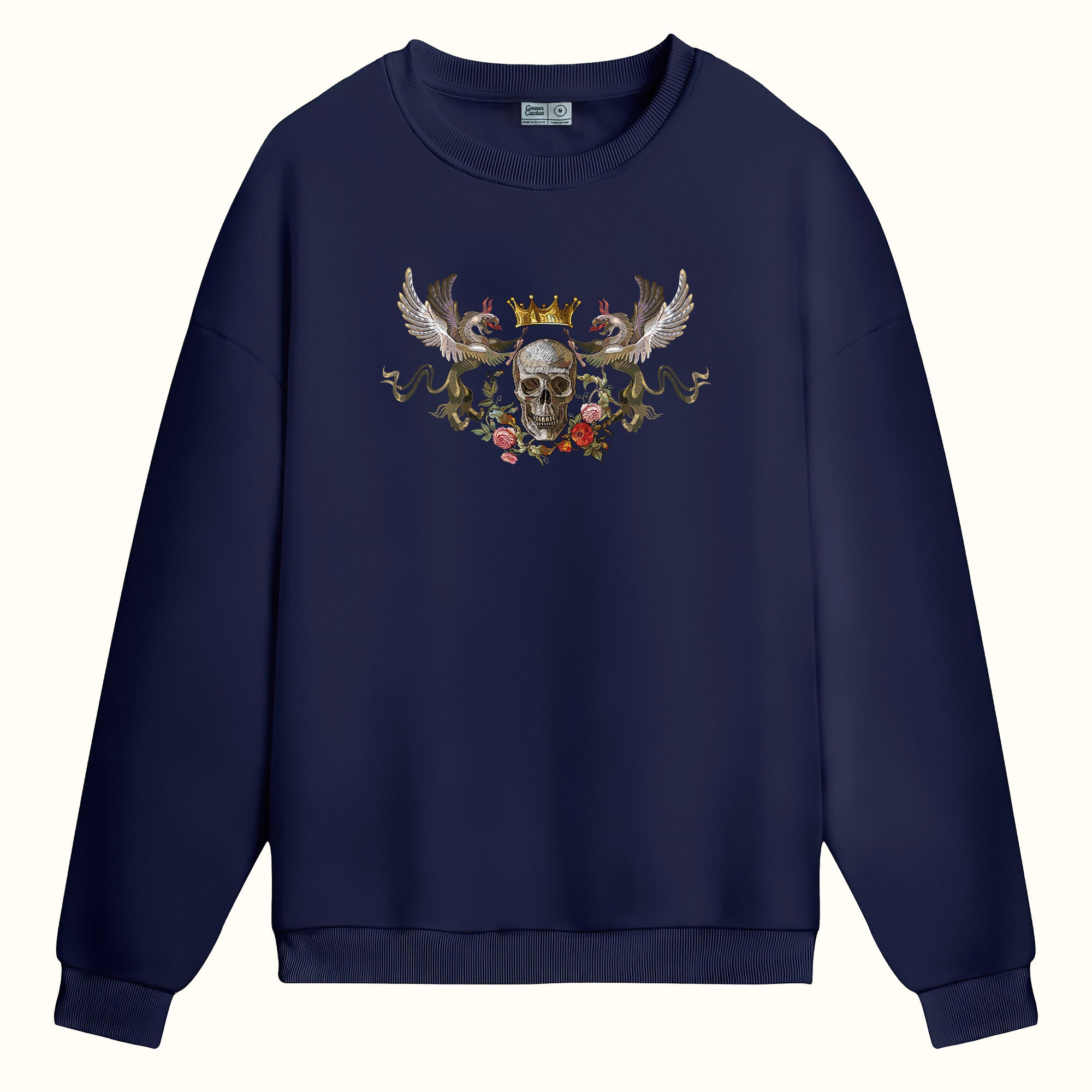 the chosen skull - Sweatshirt