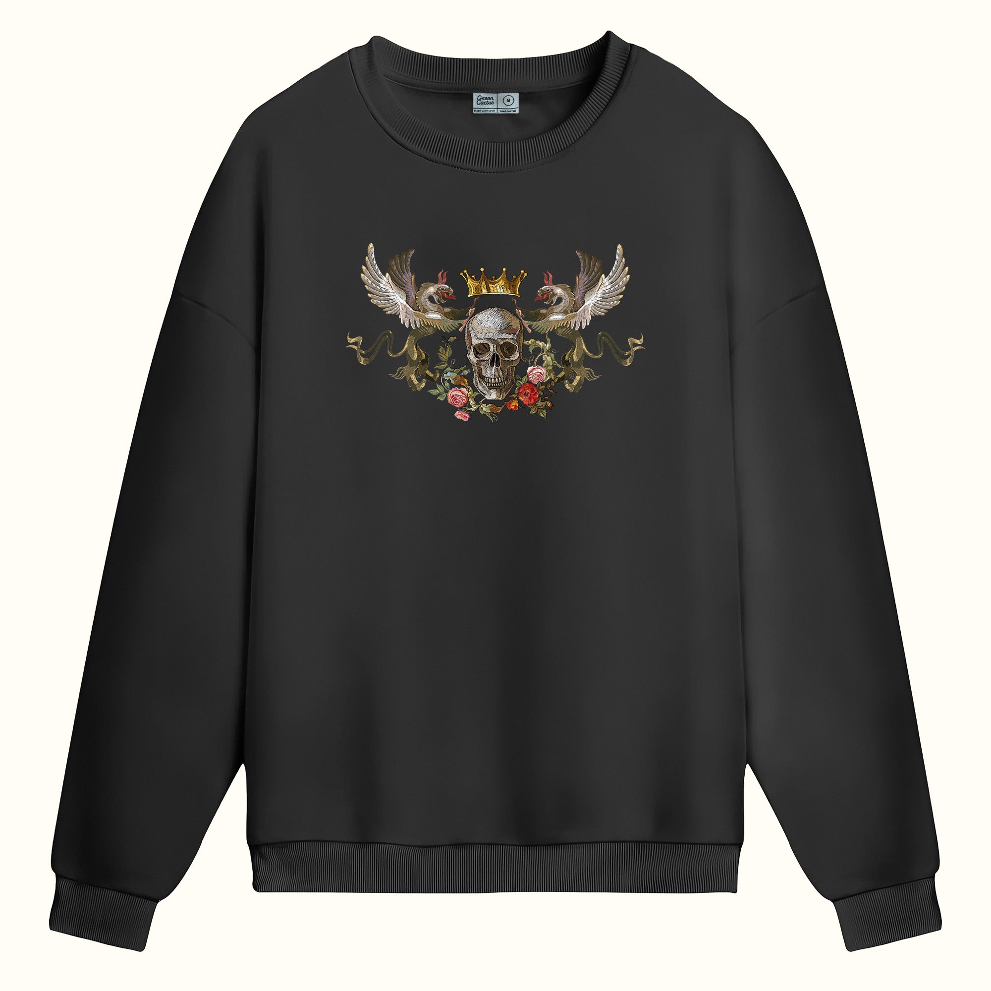 the chosen skull - Sweatshirt