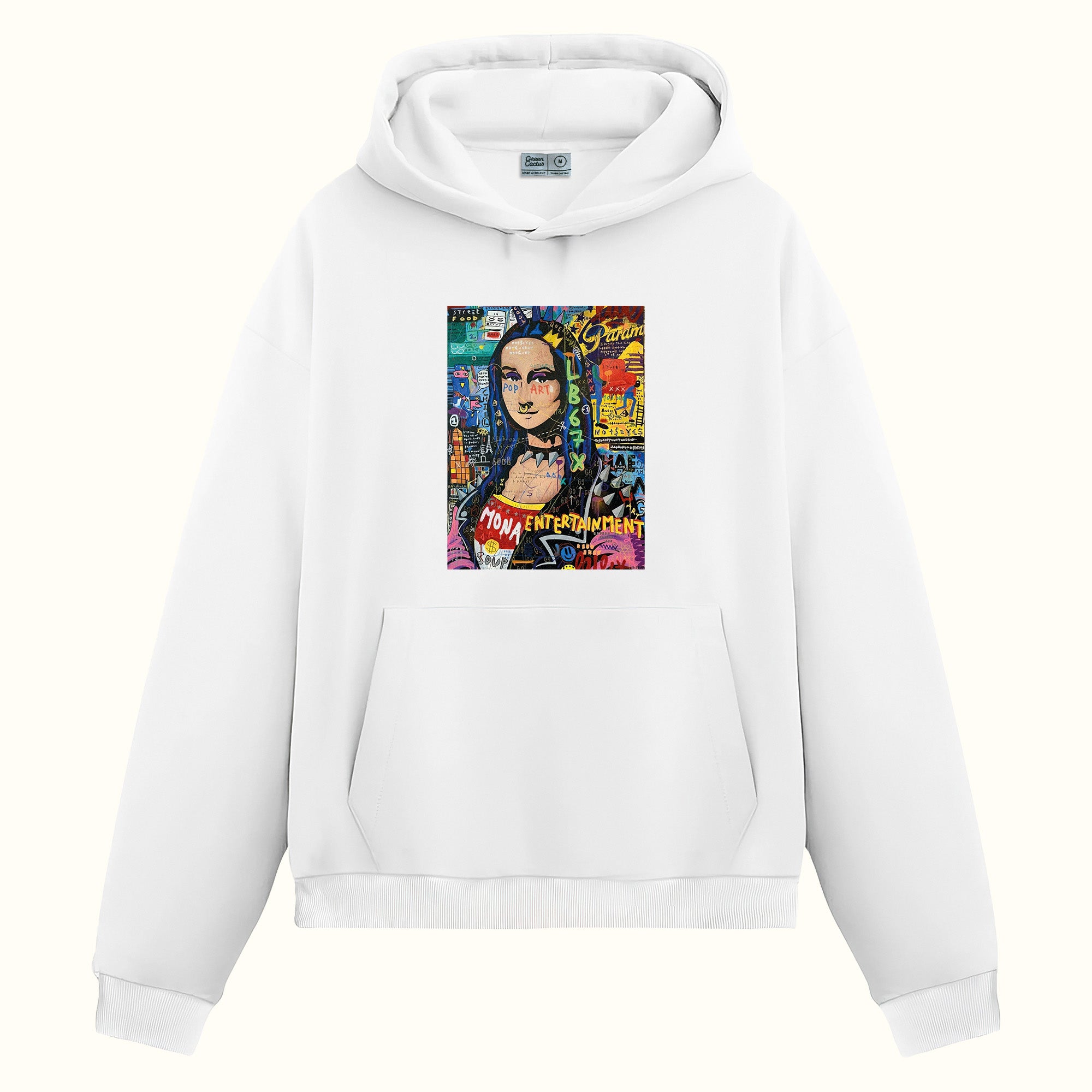 Pop Art Mona - Hoodie