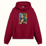 Pop Art Mona - Hoodie