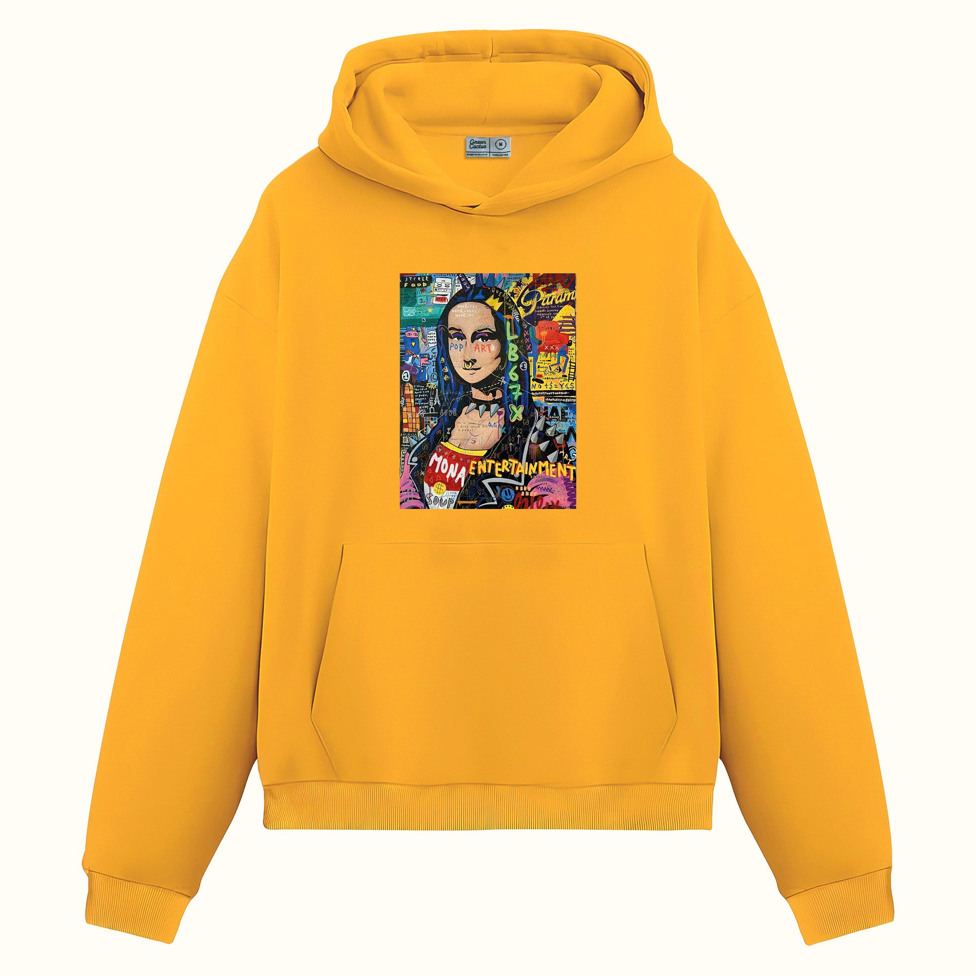 Pop Art Mona - Hoodie