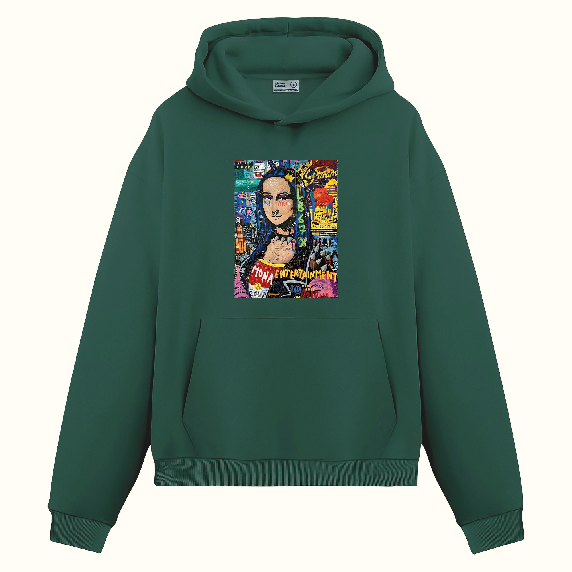 Pop Art Mona - Hoodie