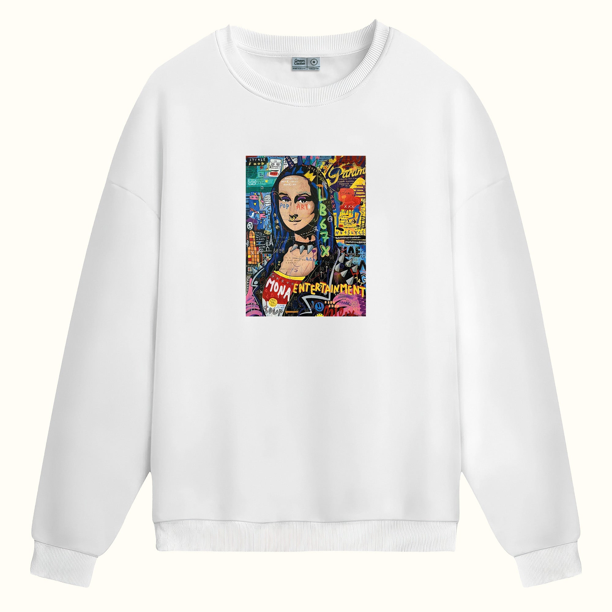 Pop Art Mona - Sweatshirt