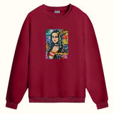 Pop Art Mona - Sweatshirt