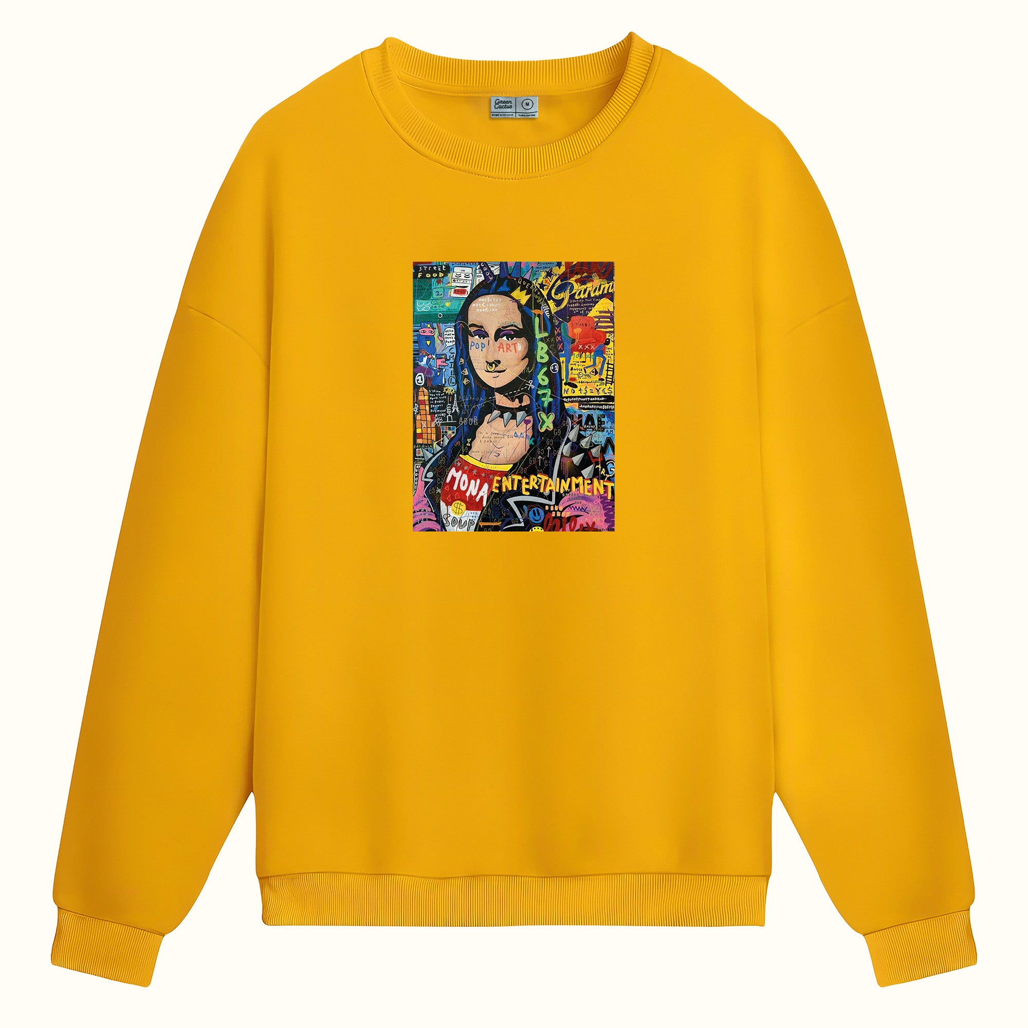 Pop Art Mona - Sweatshirt