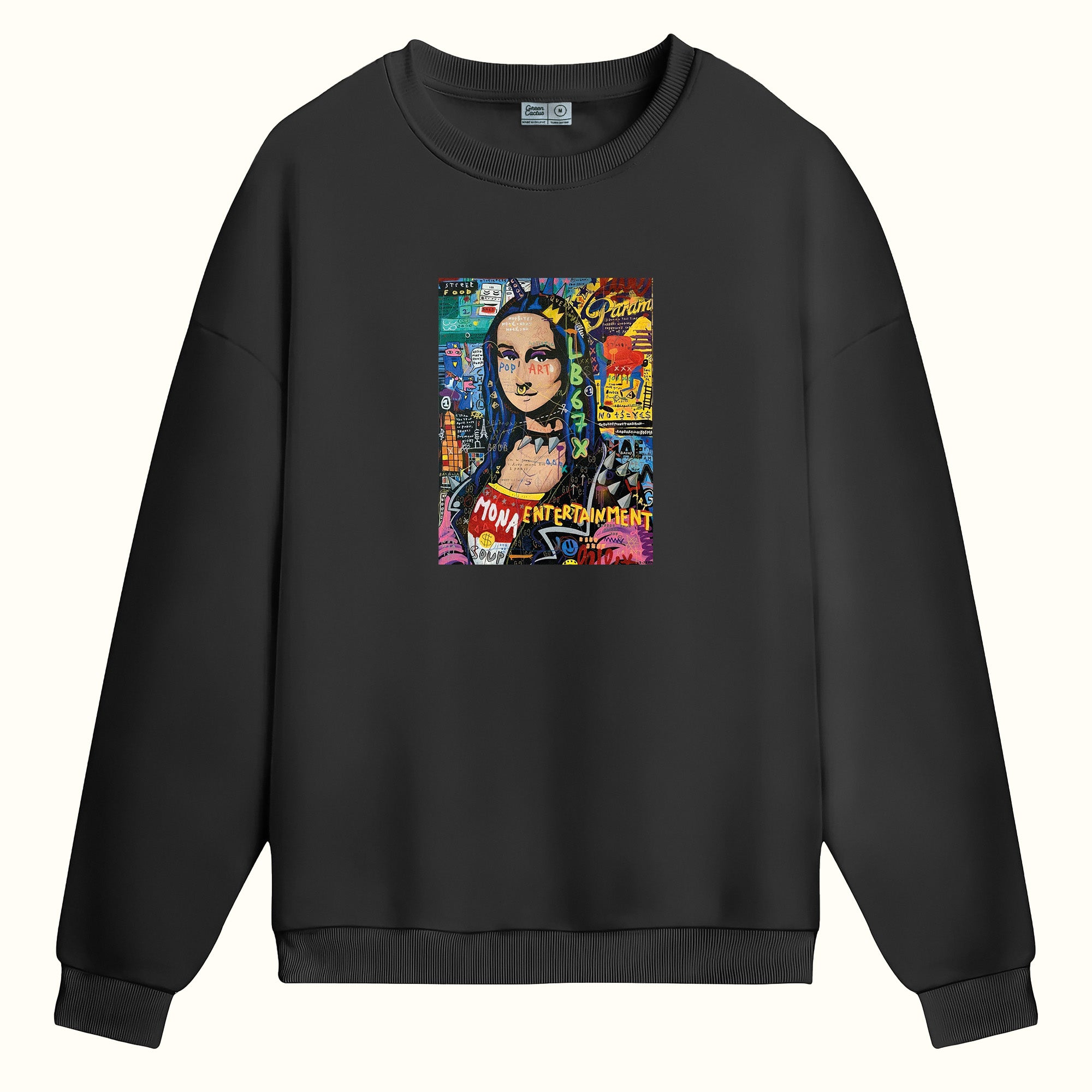 Pop Art Mona - Sweatshirt