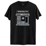 Broklyn Tasarımlı Regular T-Shirt