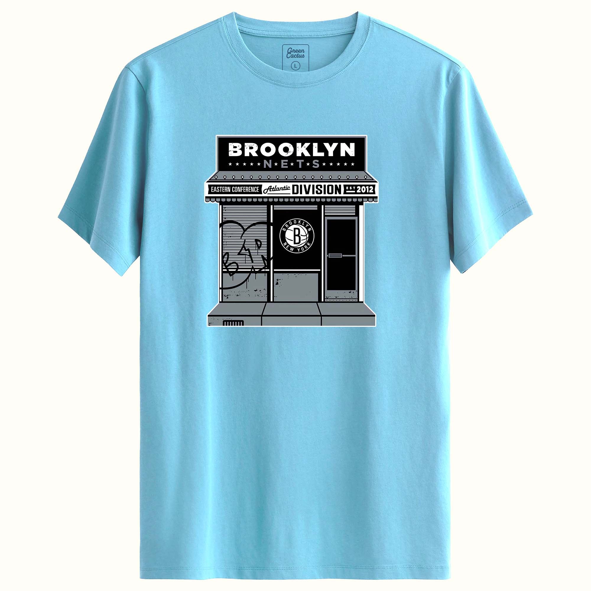 Broklyn Tasarımlı Regular T-Shirt