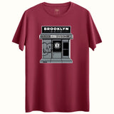 Broklyn Tasarımlı Regular T-Shirt