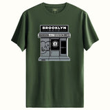 Broklyn Tasarımlı Regular T-Shirt