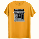 Broklyn Tasarımlı Regular T-Shirt