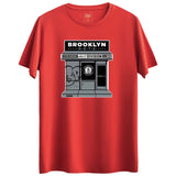 Broklyn Tasarımlı Regular T-Shirt