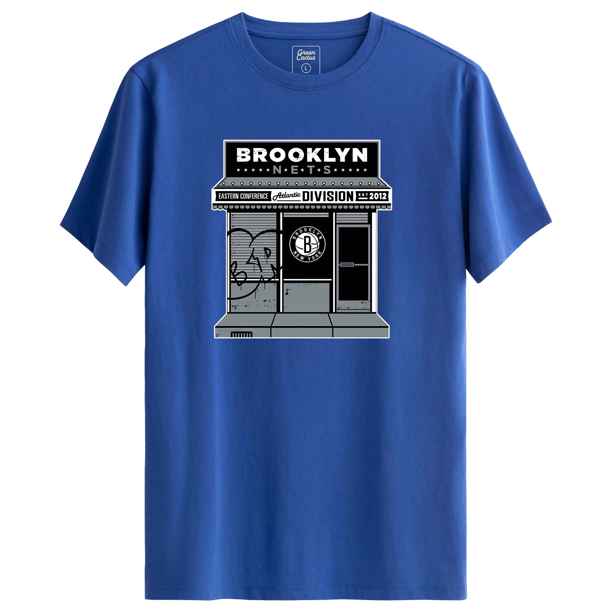 Broklyn Tasarımlı Regular T-Shirt