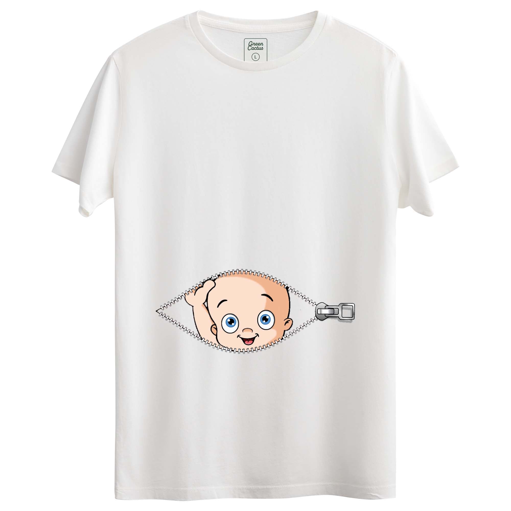 Baby loading Tasarımlı Regular T-Shirt