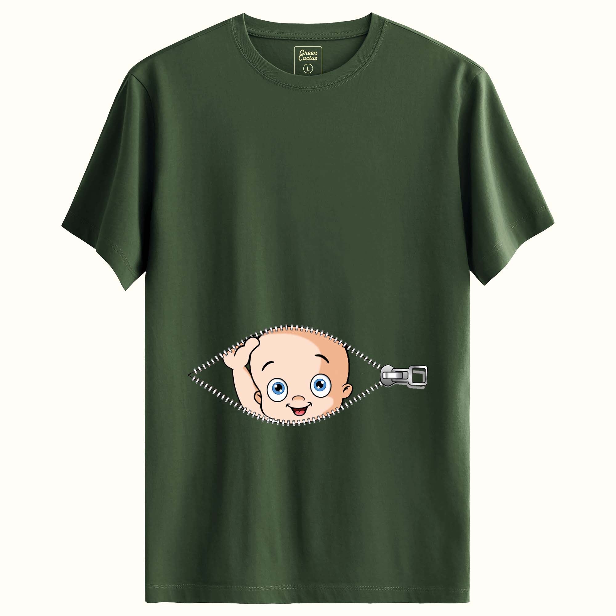 Baby loading Tasarımlı Regular T-Shirt