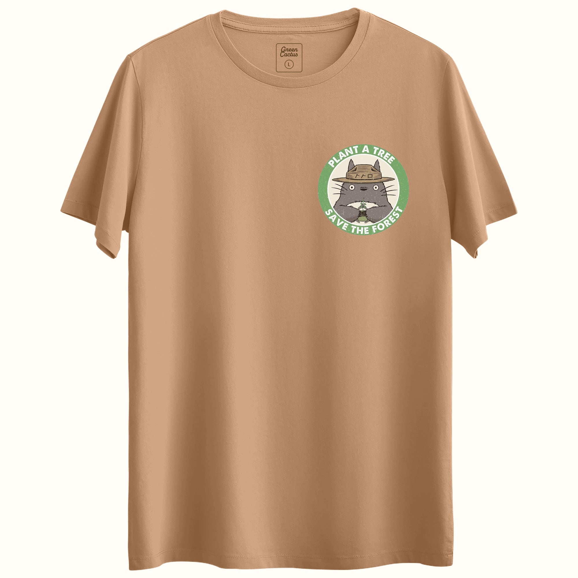 Totoro Tasarımlı Regular T-Shirt