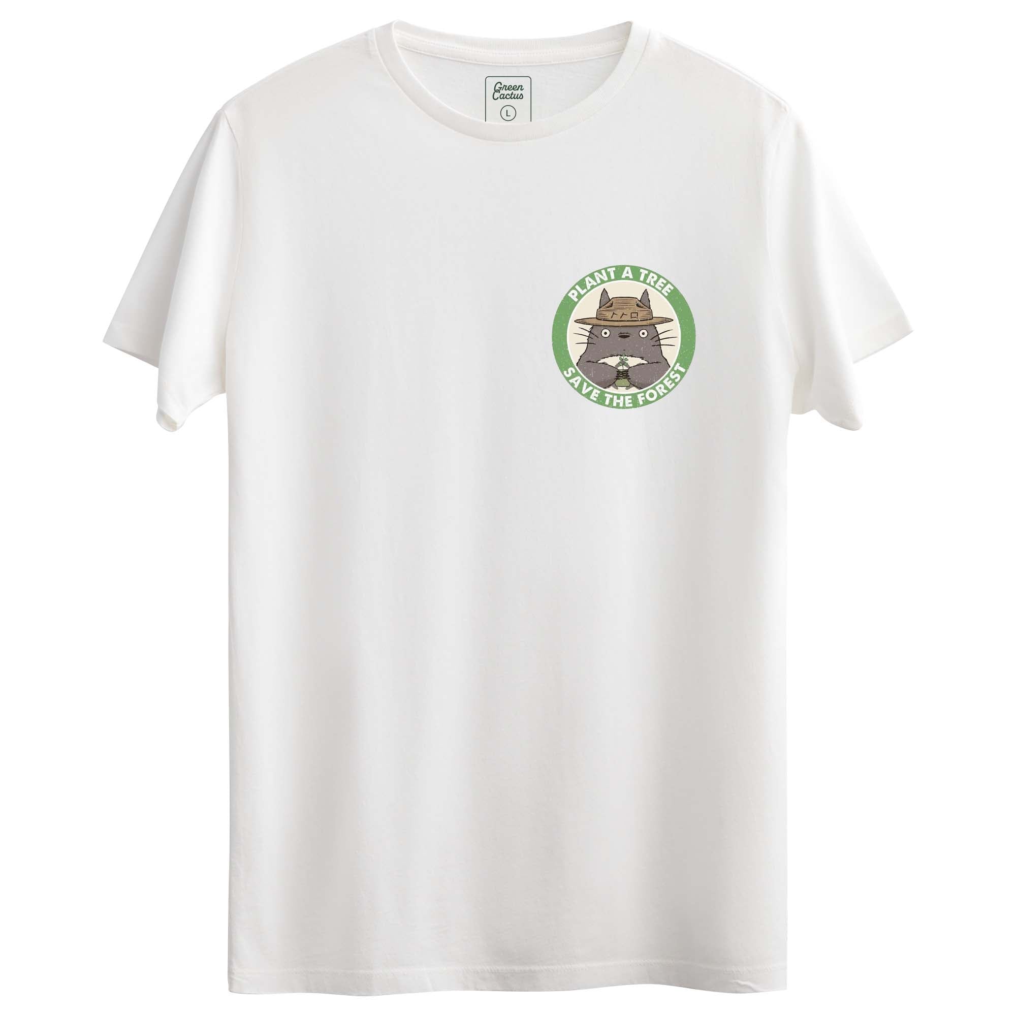 Totoro Tasarımlı Regular T-Shirt