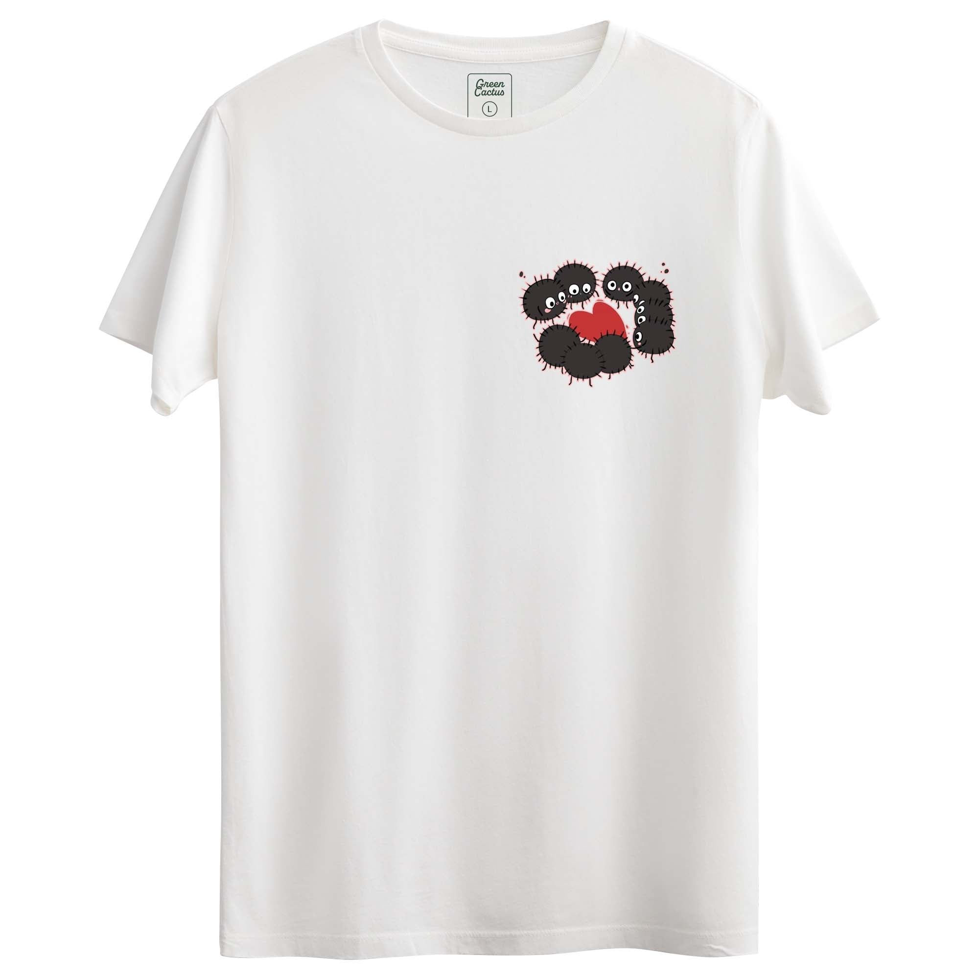 Soot Sprite Tasarımlı Regular T-Shirt