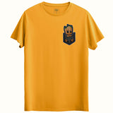 Groot Cep Tasarımlı Regular T-Shirt