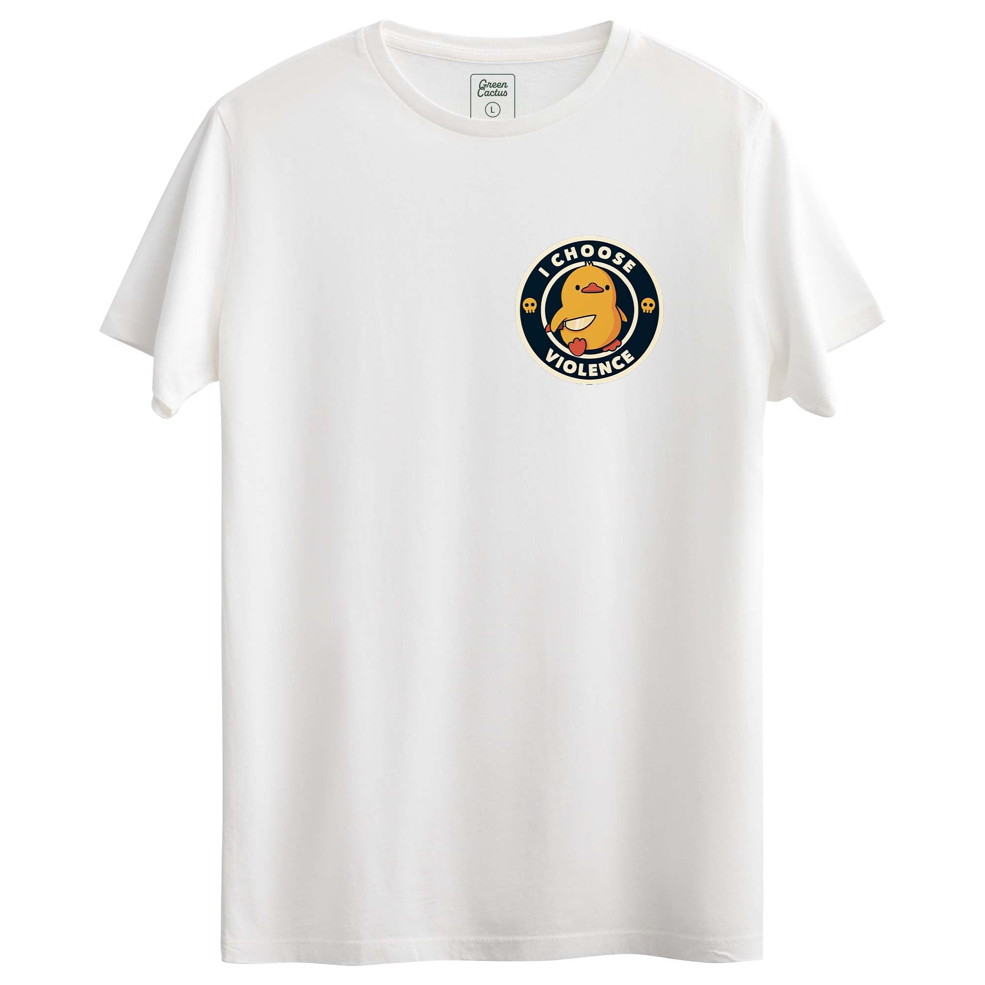 Civciv cep Tasarımlı Regular T-Shirt